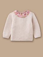 Pull col tissu Liberty Bébé - 1
