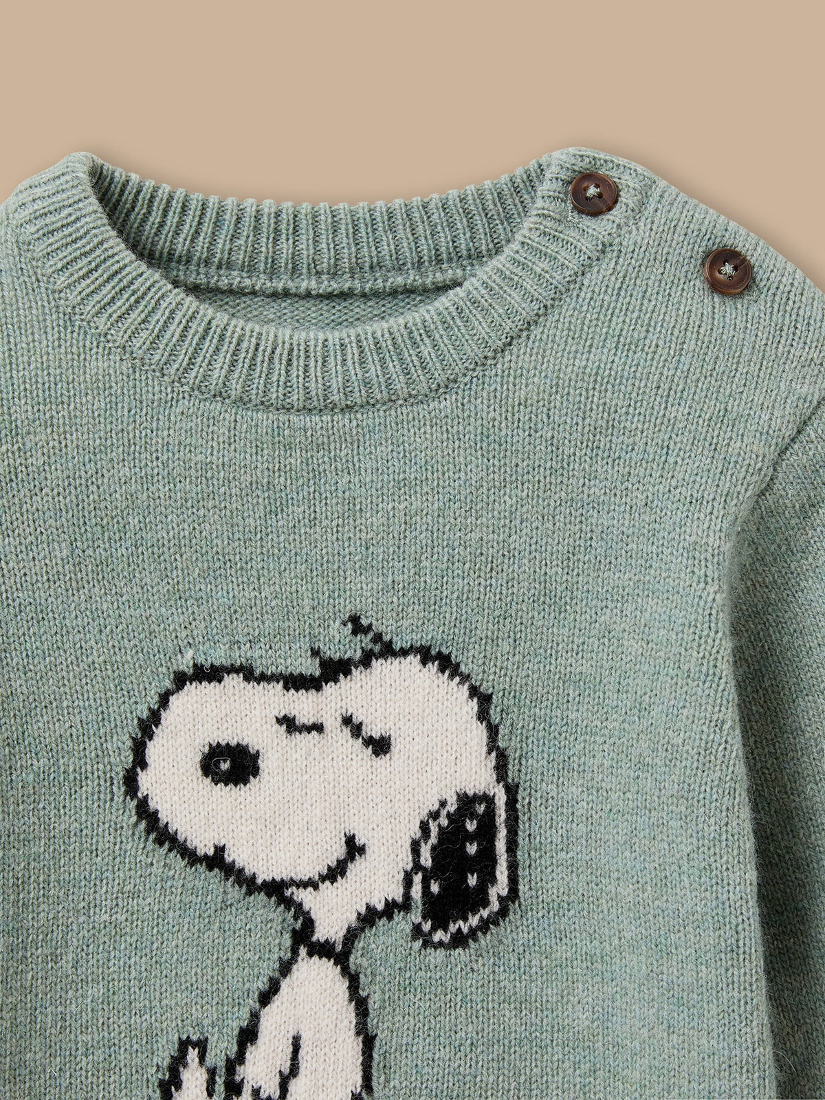Pull Bébé Cyrillus X PEANUTS™ - Collection Snoopy - 2