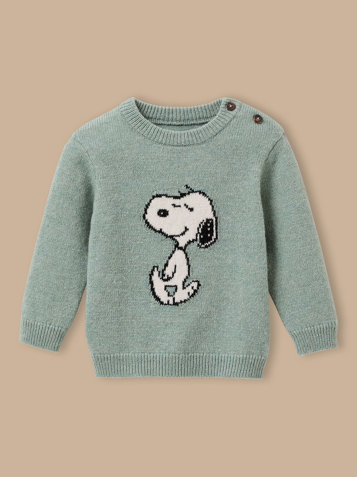 Pull Bébé Cyrillus X PEANUTS™ - Collection Snoopy - 1