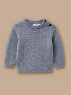 Pull en laine mérinos Bébé - 1