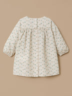 Robe imprimée en velours Bébé - 2