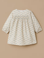 Robe imprimée en velours Bébé - 1