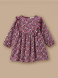 Robe imprimée volantée Bébé - 1