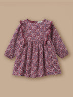 Robe imprimée volantée Bébé - 1