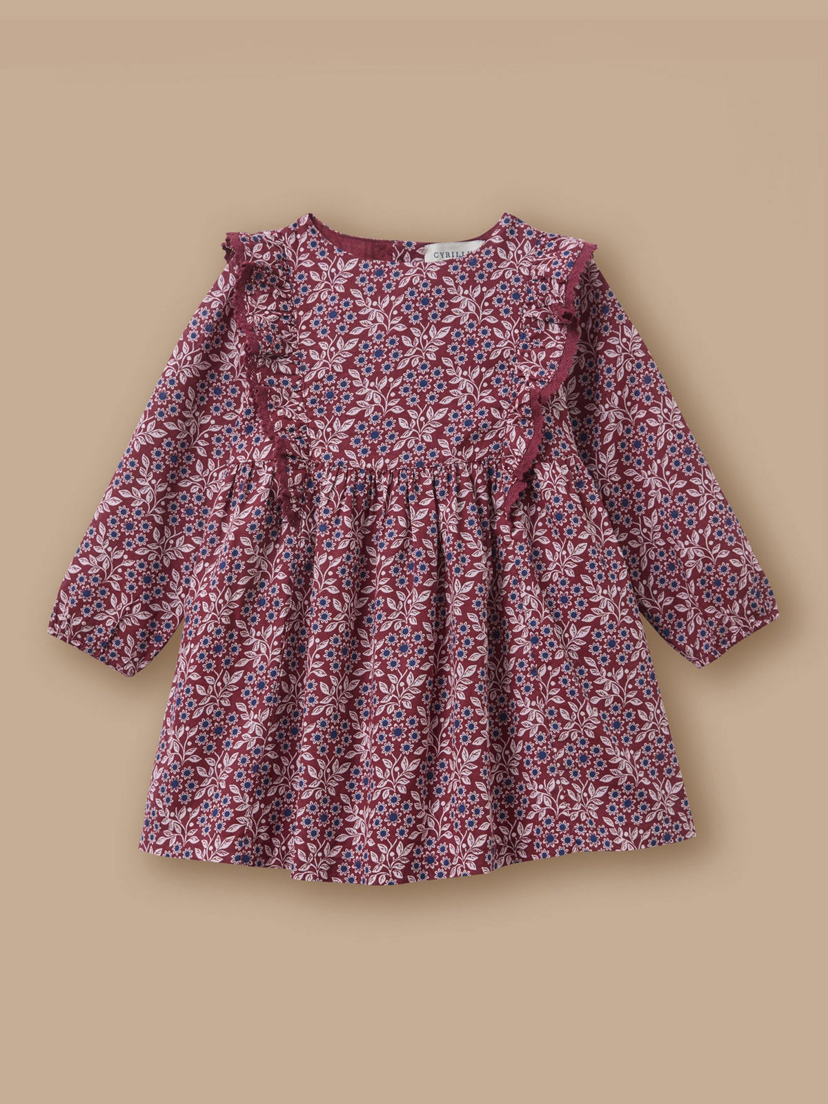 Robe imprimée volantée Bébé - 1