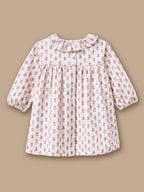 Robe imprimée en velours Bébé - 2