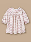 Robe imprimée en velours Bébé - 1