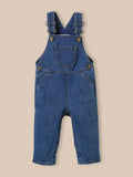 Salopette en denim Bébé - 1