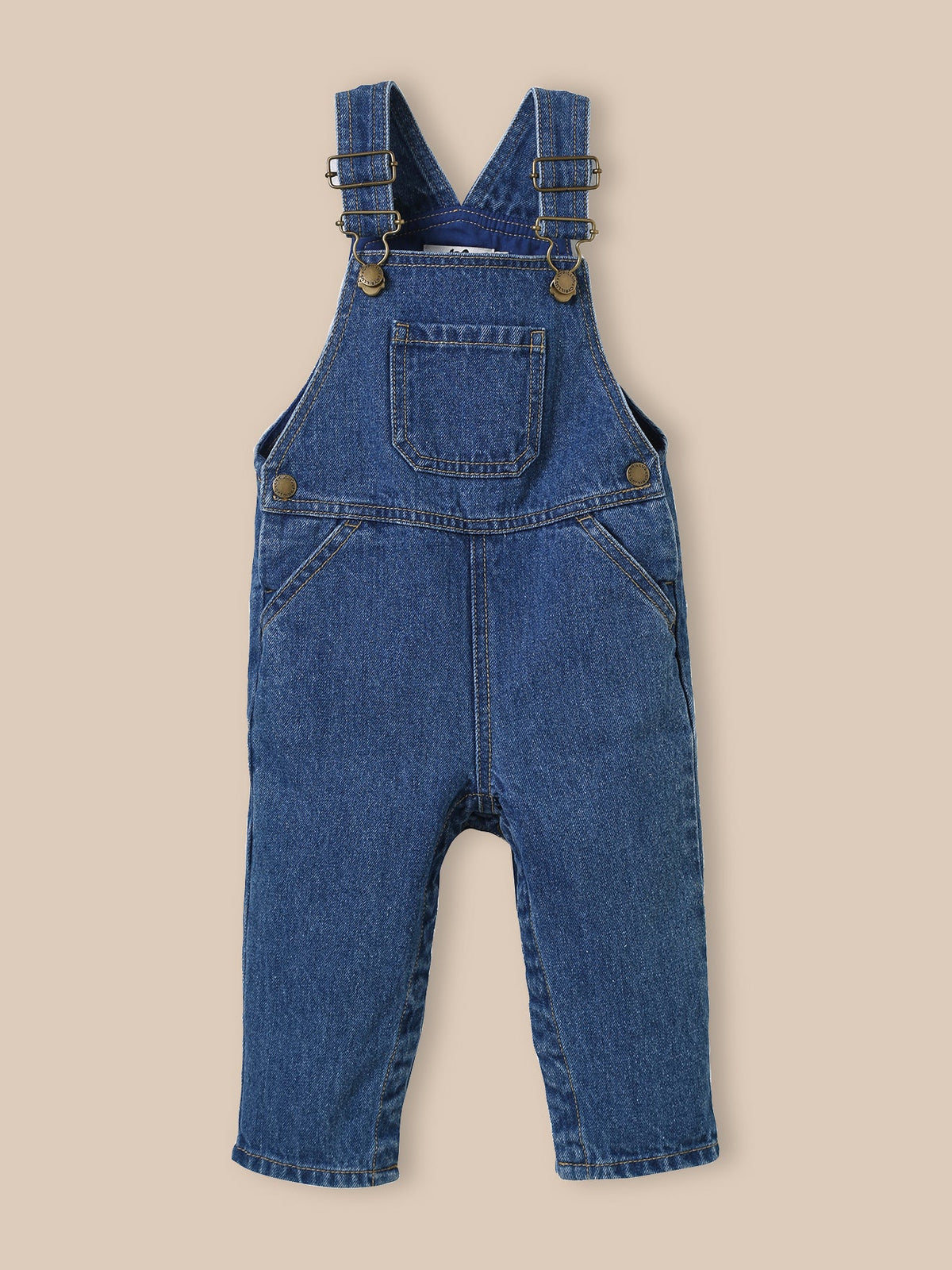 Salopette en denim Bébé - 1