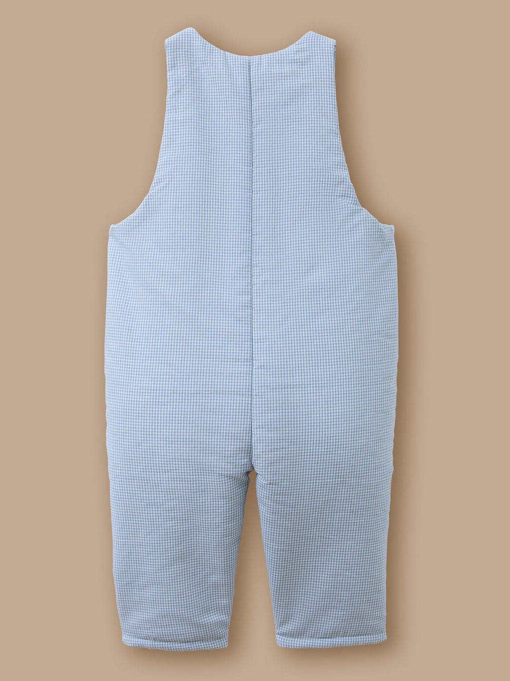 Salopette imprimée vichy Bébé - 2