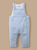 Salopette imprimée vichy Bébé - 1