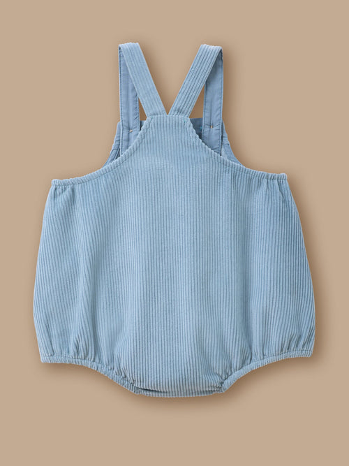 Barboteuse en velours côtelé Bébé - 2
