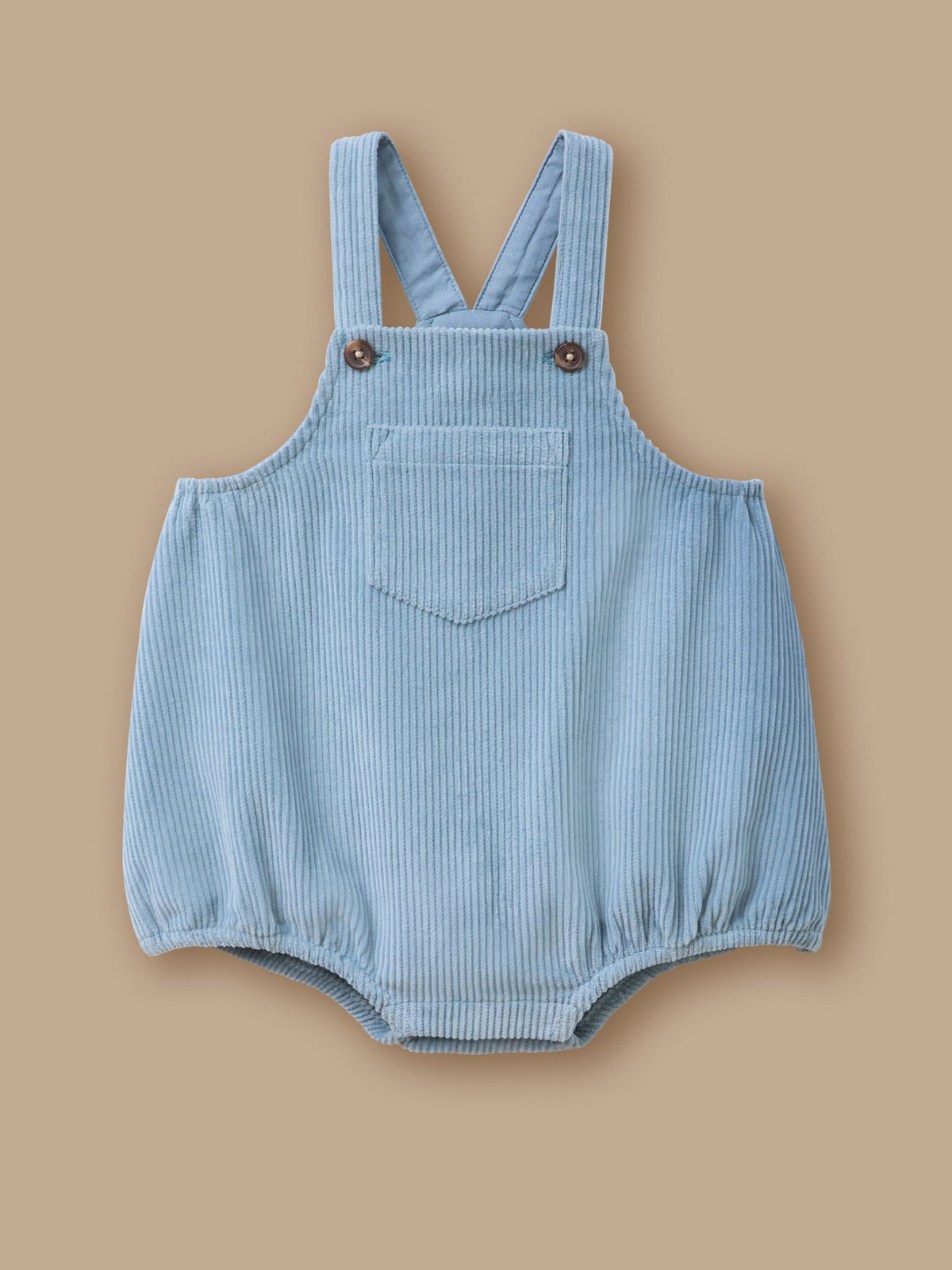 Barboteuse en velours côtelé Bébé - 1