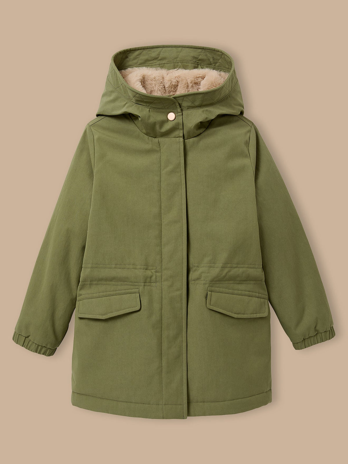 Parka imitation fourrure - Collection Junior - 4