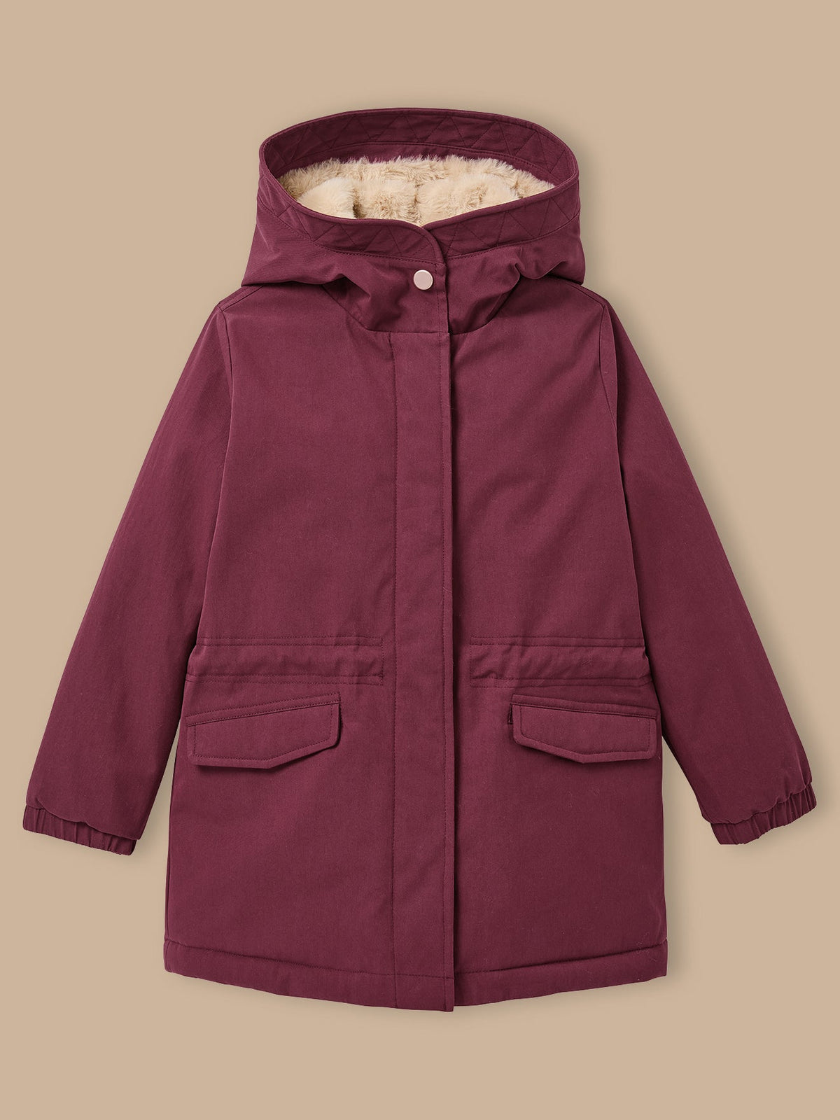 Parka imitation fourrure - Collection Junior - 1