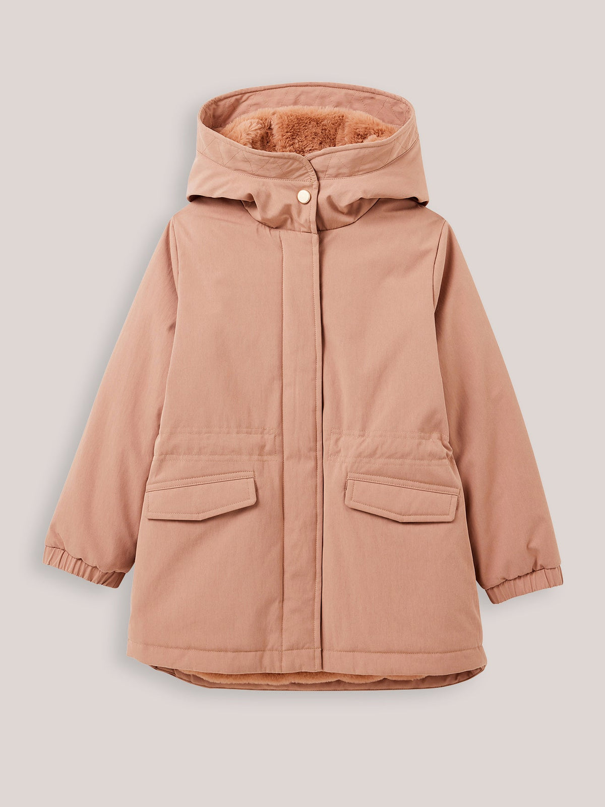 Parka imitation fourrure - Collection Junior - 5