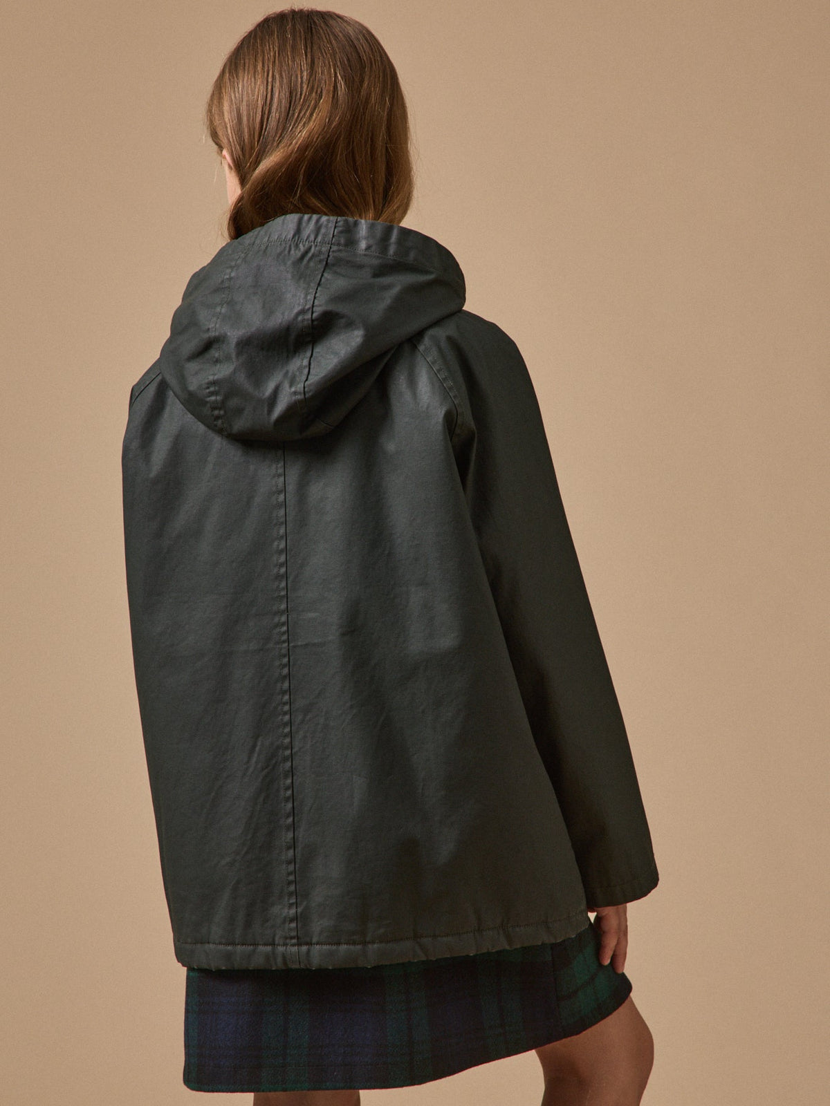 Veste héritage fille en coton enduit - 2