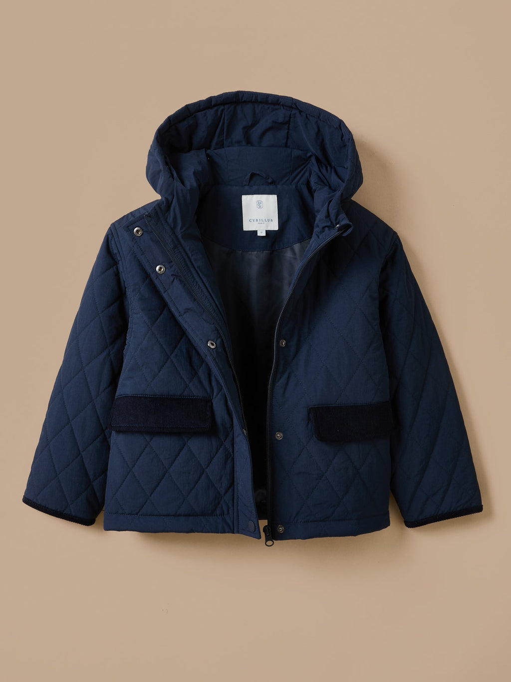 Blouson matelassé col montant Fille - 2