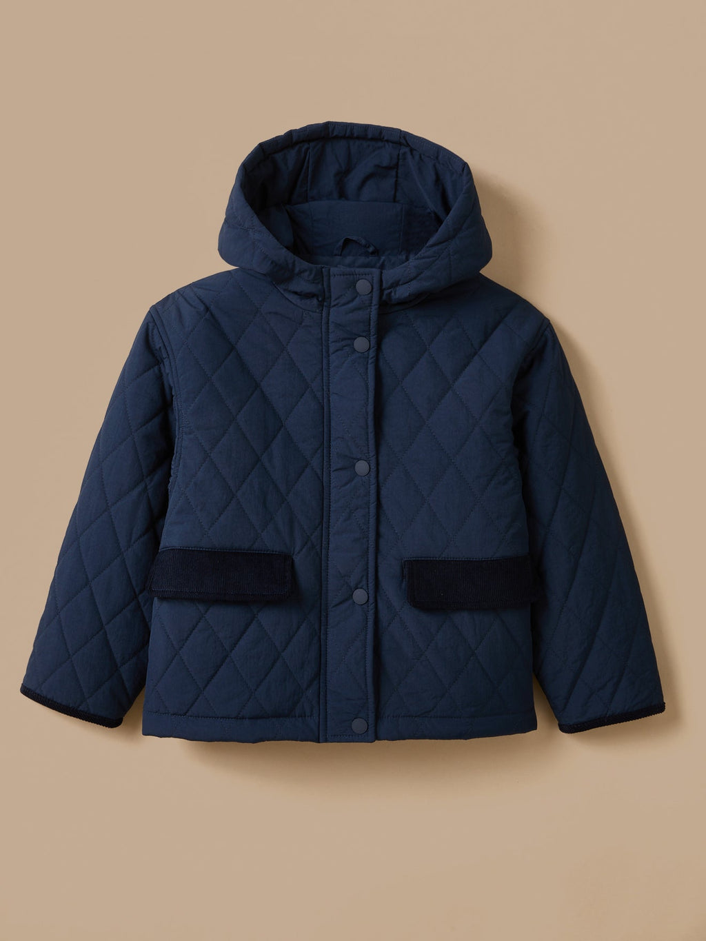 Blouson matelassé col montant Fille - 1