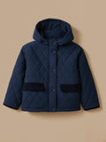 Blouson matelassé col montant Fille - 1