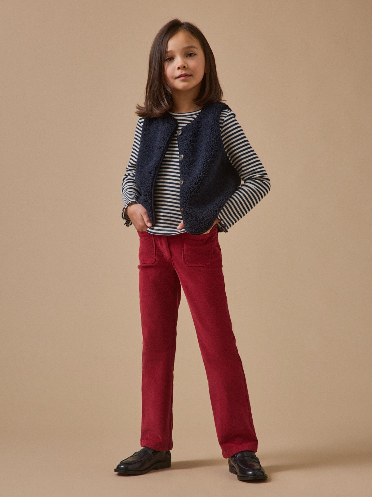 Veste en sherpa - Collection Junior - 2