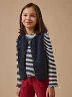 Veste en sherpa - Collection Junior - 1