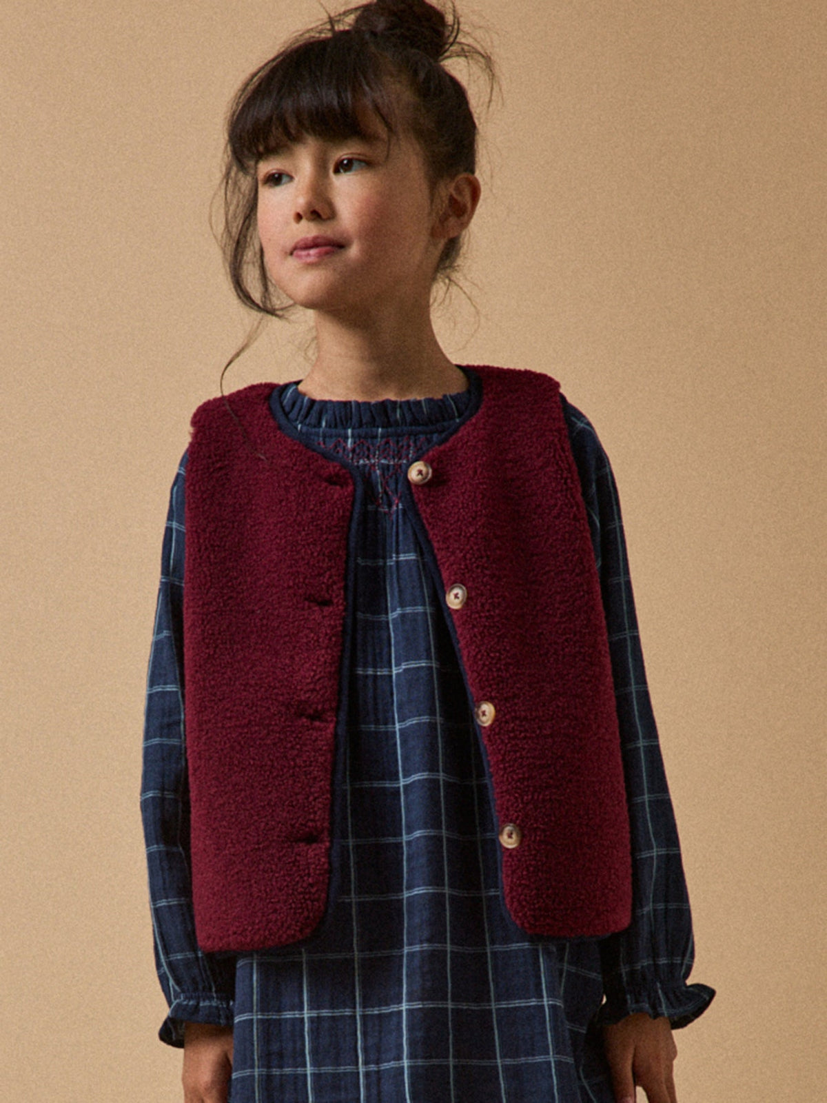 Veste en sherpa - Collection Junior - 6