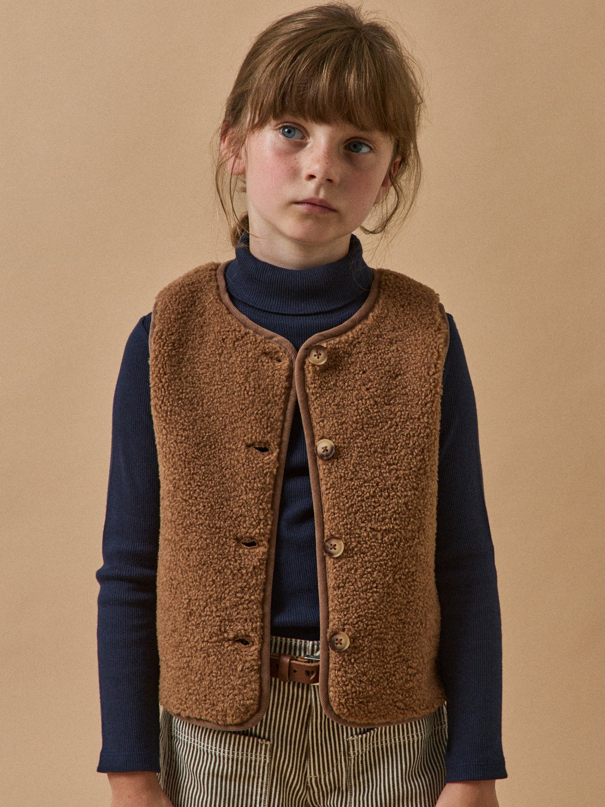 Veste en sherpa - Collection Junior - 4