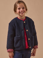 Veste en sherpa Fille - 2