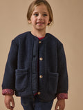 Veste en sherpa Fille - 1
