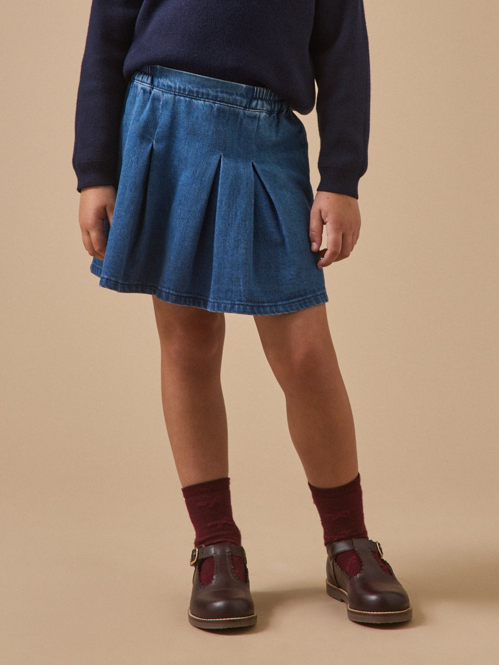 Jupe en denim Fille - 1