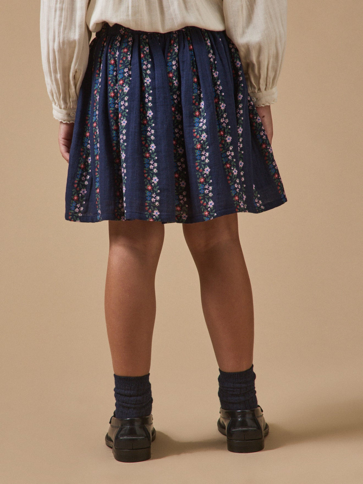 Jupe gaze de coton Fille - 2