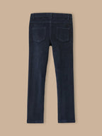 Slim en velours Fille - 2