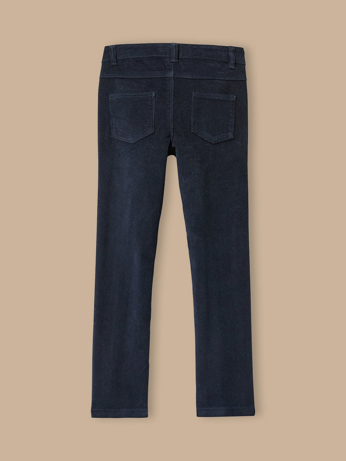 Slim en velours Fille - 2