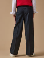 Pantalon large à pont Fille - 2