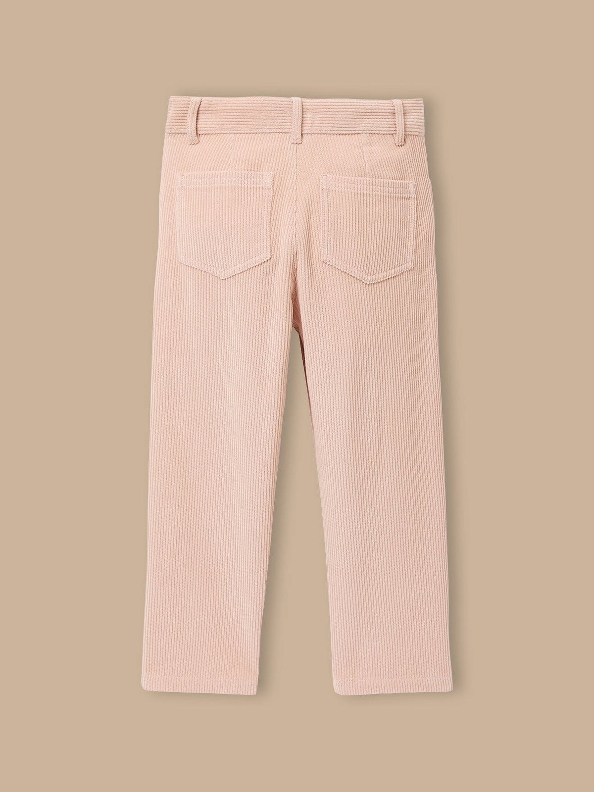 Pantalon droit en velours Fille - 2