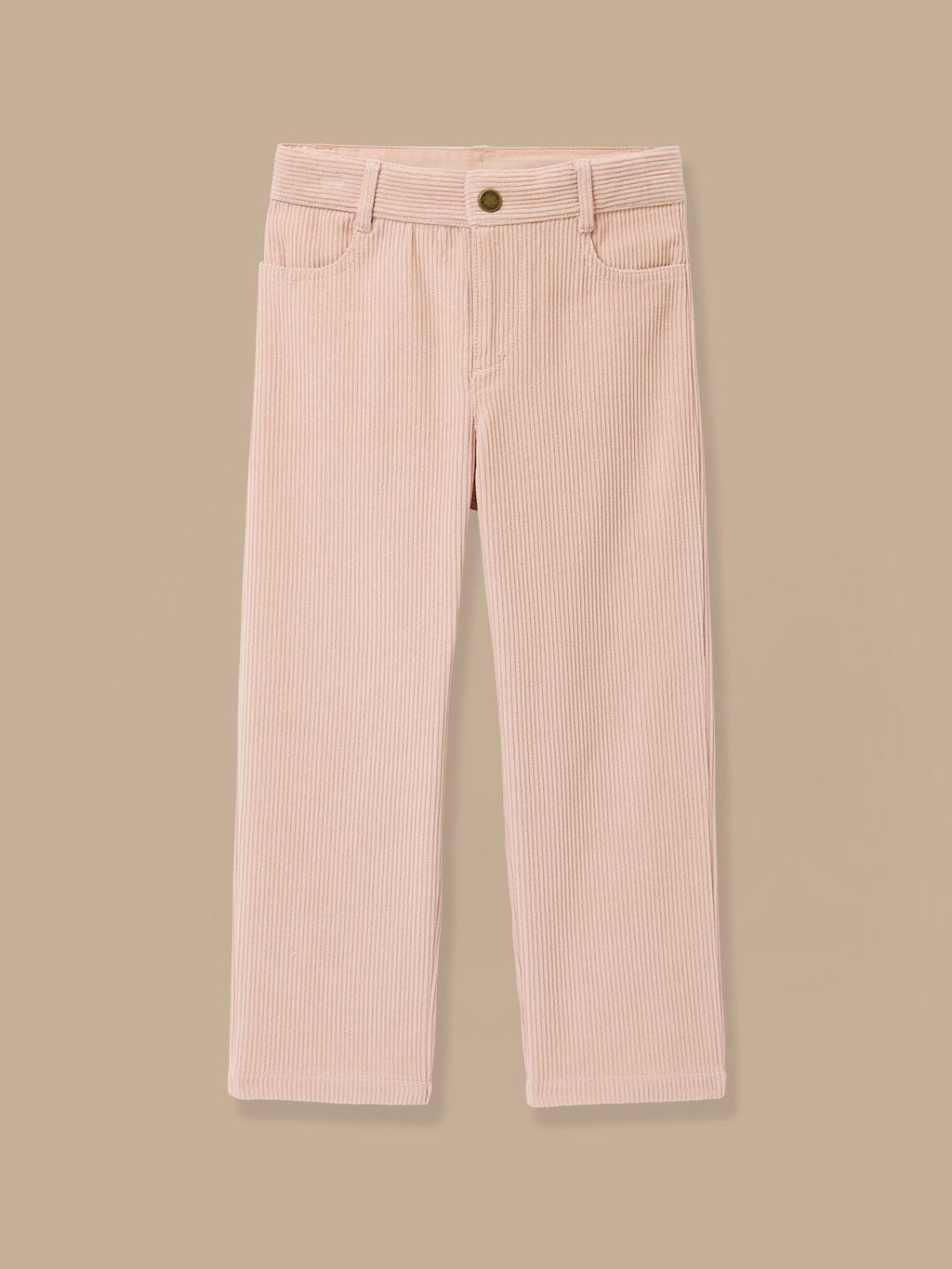 Pantalon droit en velours Fille - 1