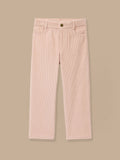 Pantalon droit en velours Fille - 1