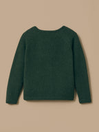 Cardigan Fille en laine mérinos - 2