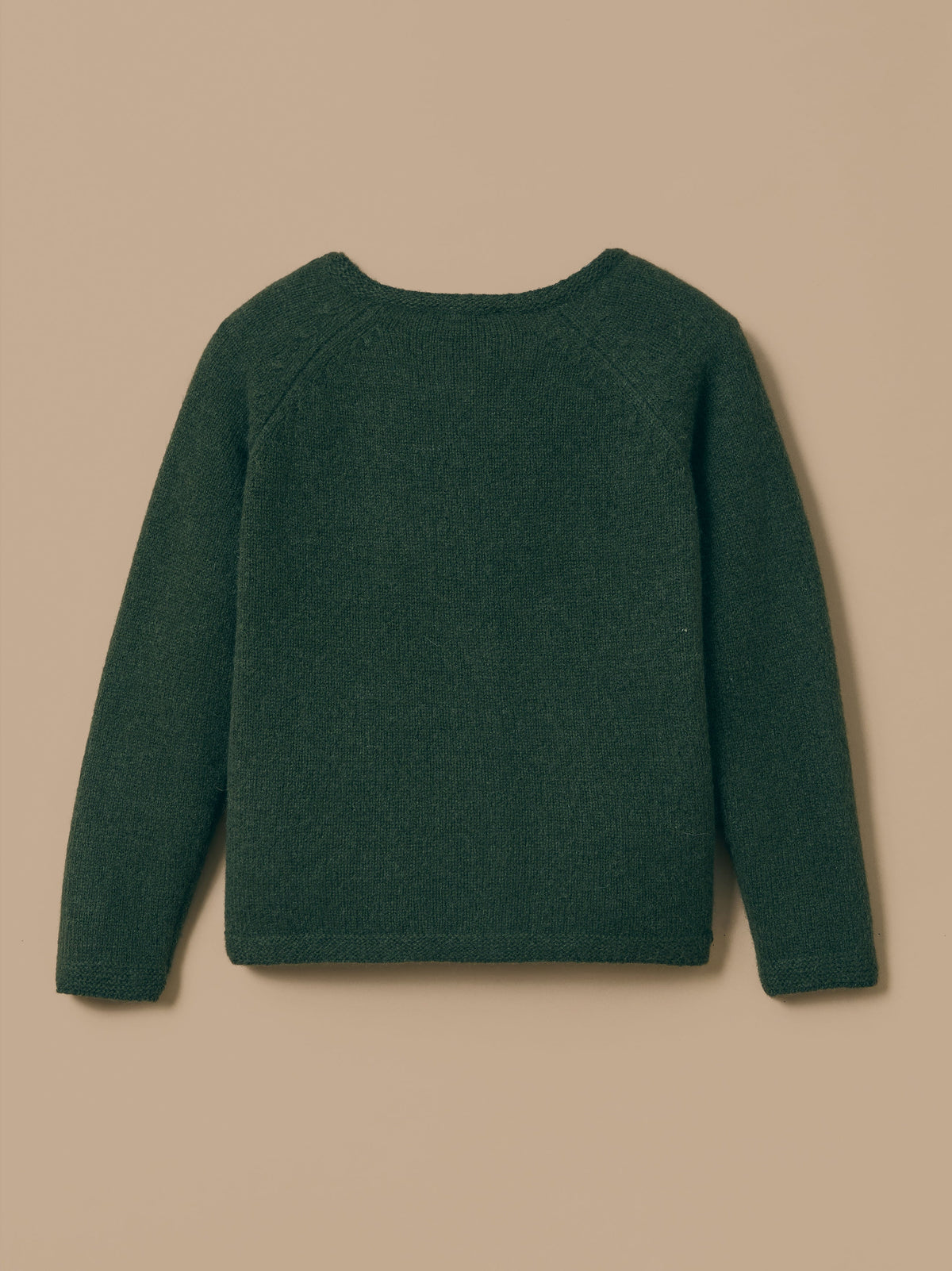 Cardigan Fille en laine mérinos - 2