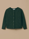 Cardigan Fille en laine mérinos - 1