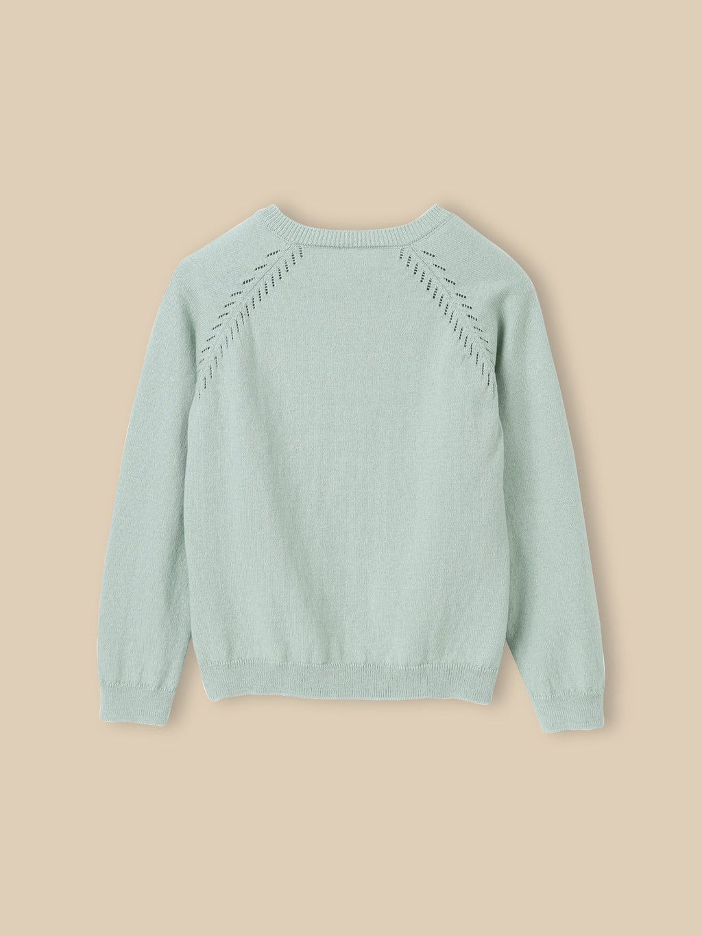 Cardigan Fille en coton et laine - 2