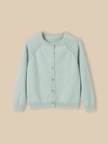 Cardigan Fille en coton et laine - 1