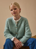 Cardigan laine et mohair - Collection Junior - 1