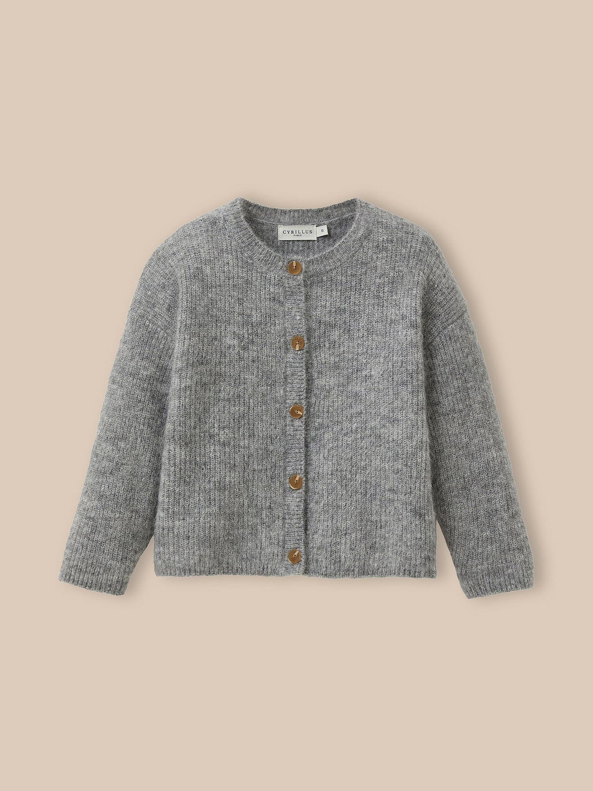 Cardigan laine et mohair - Collection Junior - 4