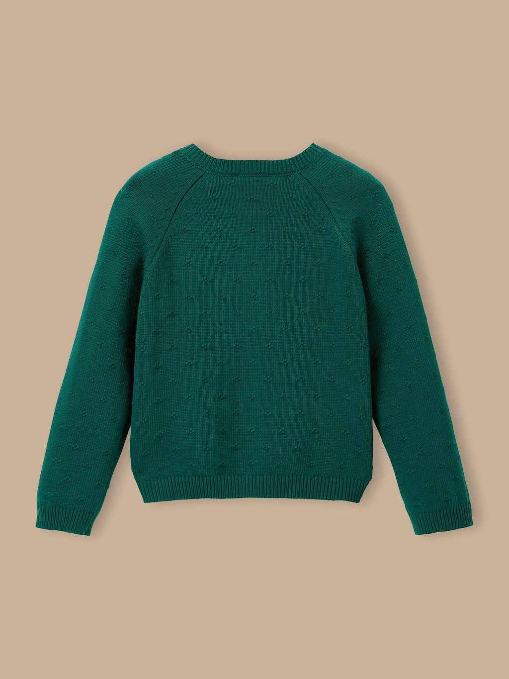 Cardigan Fille point fantaisie - 2
