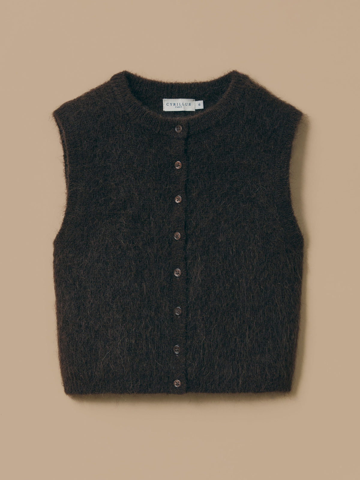 Cardigan sans manches doux Fille - 3