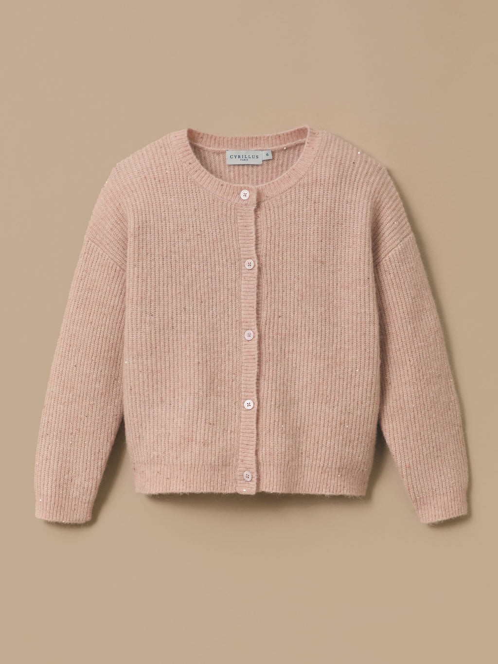 Cardigan laine et mohair Fille - 1
