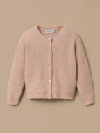 Cardigan laine et mohair Fille - 1