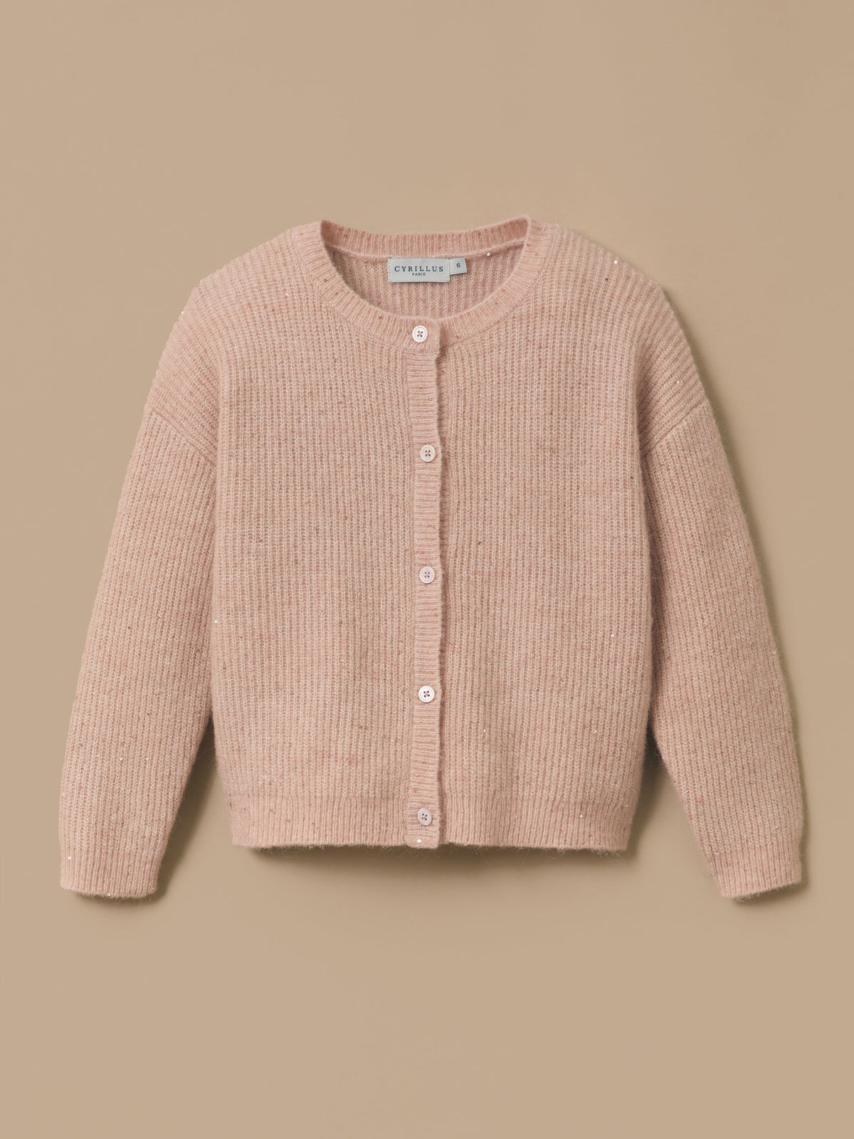 Cardigan laine et mohair Fille - 1